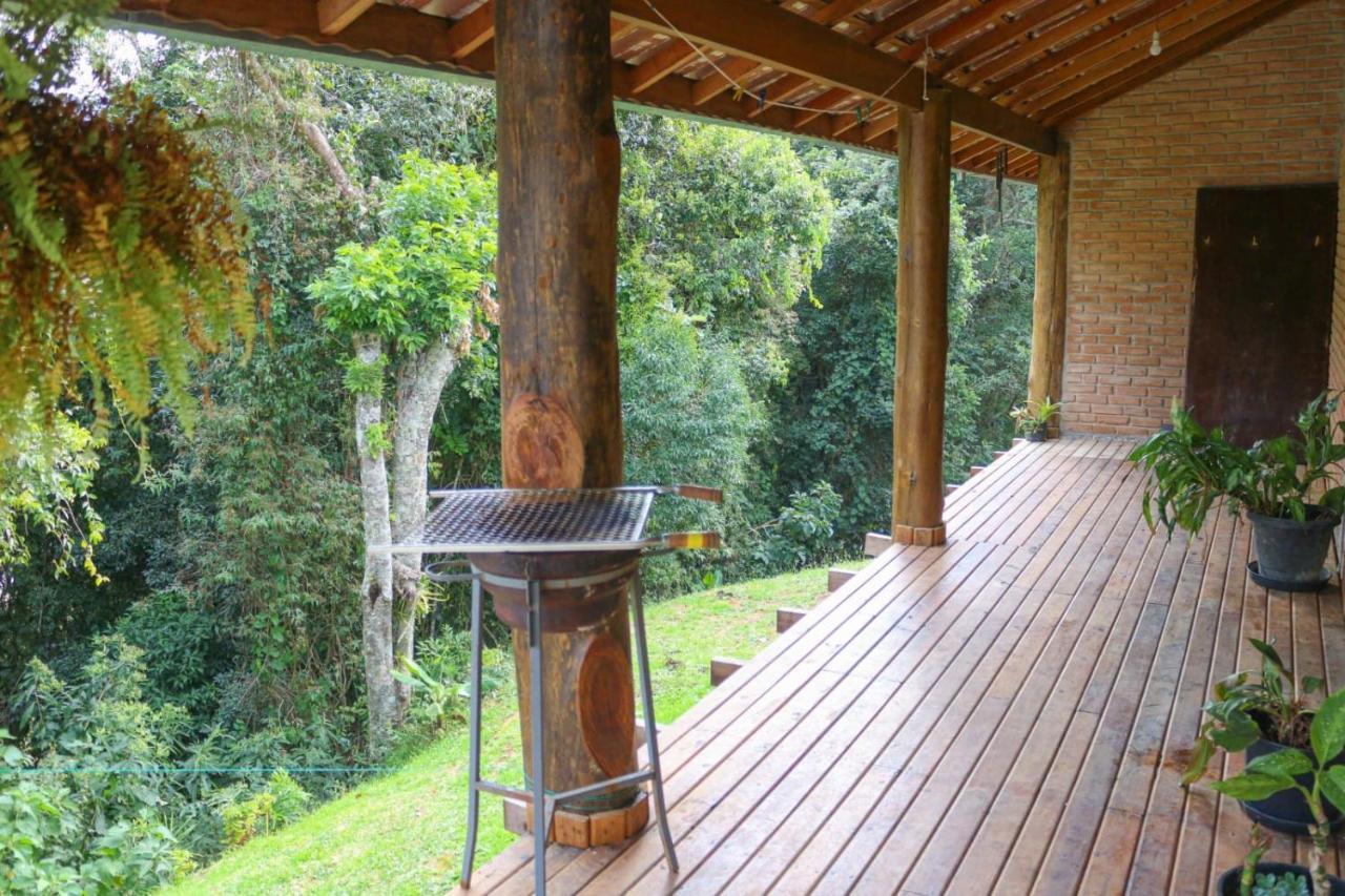 Villa Refugio Mantiqueira - Parte Alta Parque Nacional Itatiaia Itamonte Exterior foto