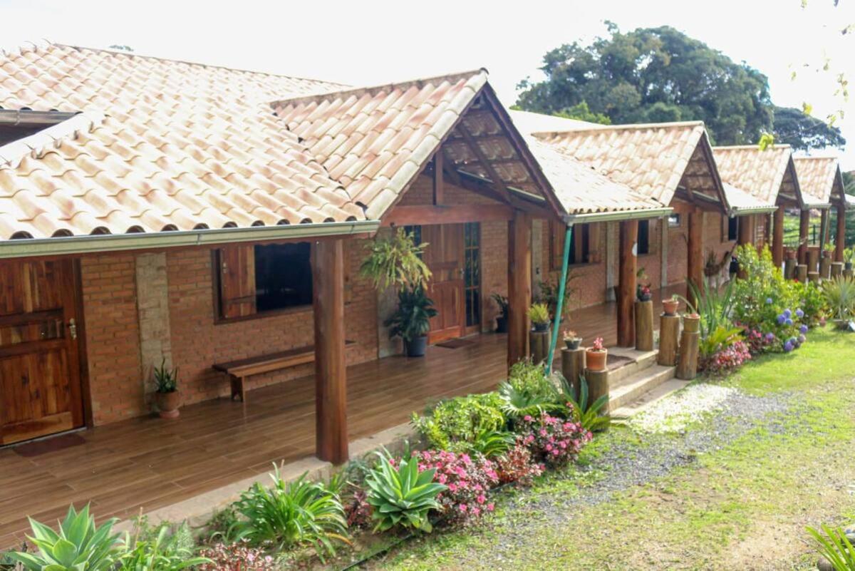 Villa Refugio Mantiqueira - Parte Alta Parque Nacional Itatiaia Itamonte Exterior foto